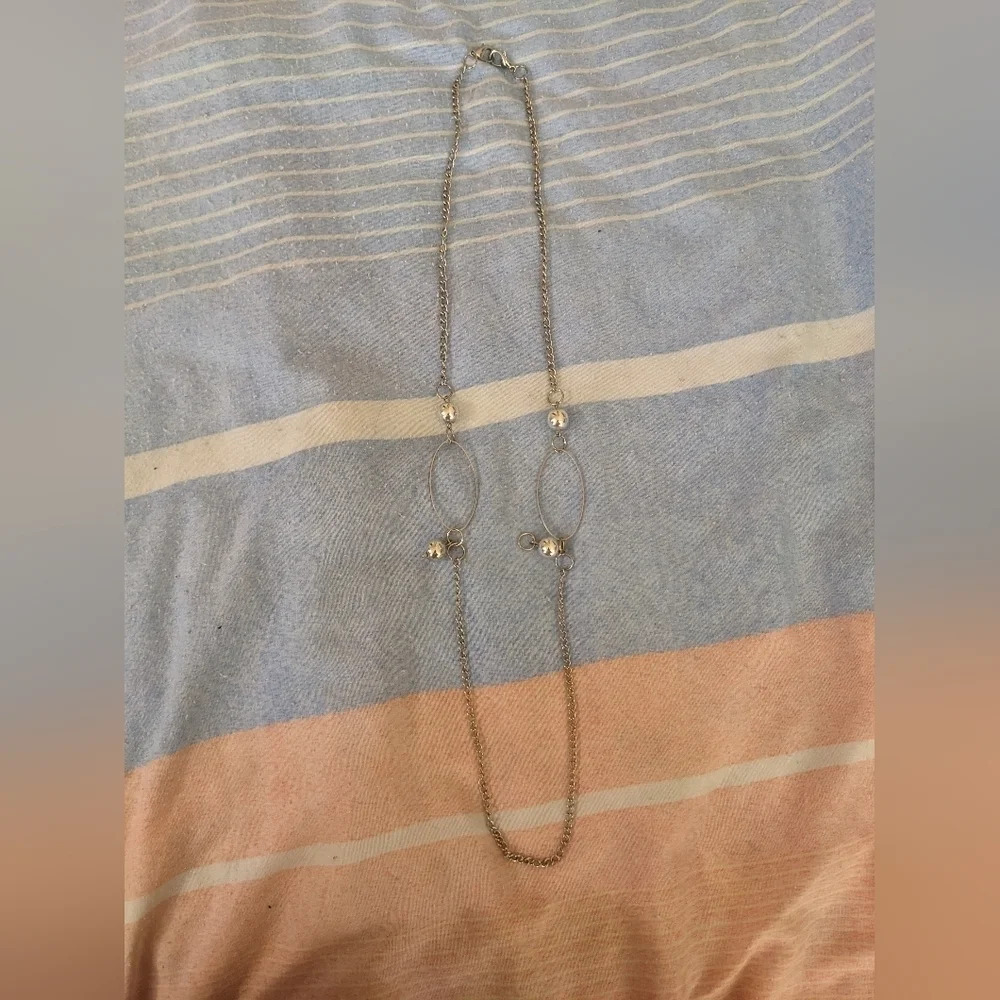 Silver Necklace